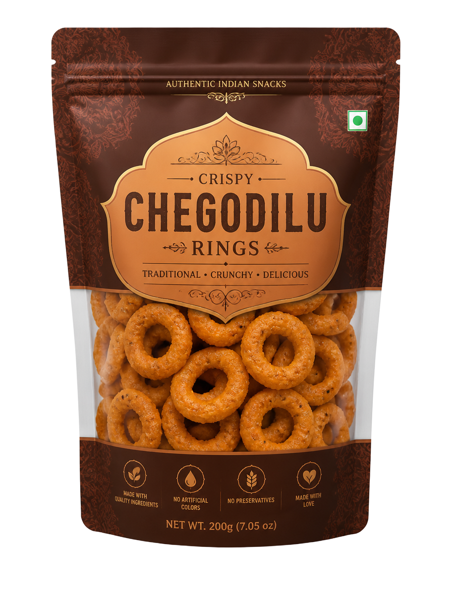 Crispy chegodilu rings